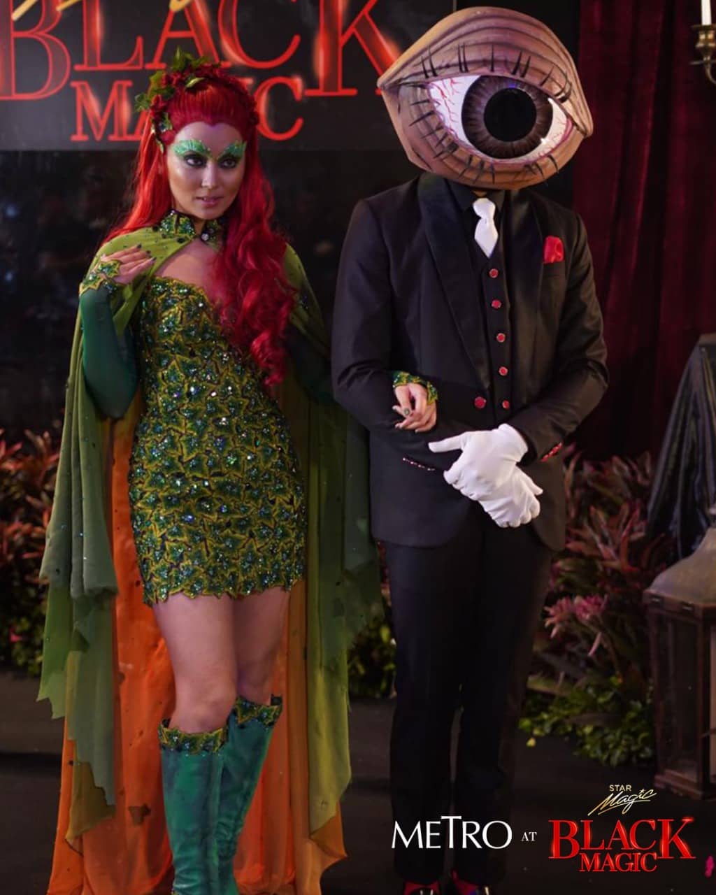 These Are The Top 10 Best Male Costumes At The Black Magic Halloween